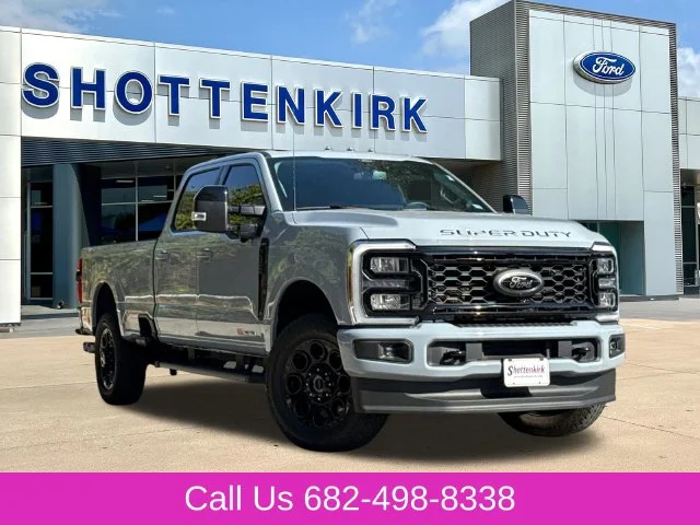 Certified Used 2025 Gray Ford Lariat image 1