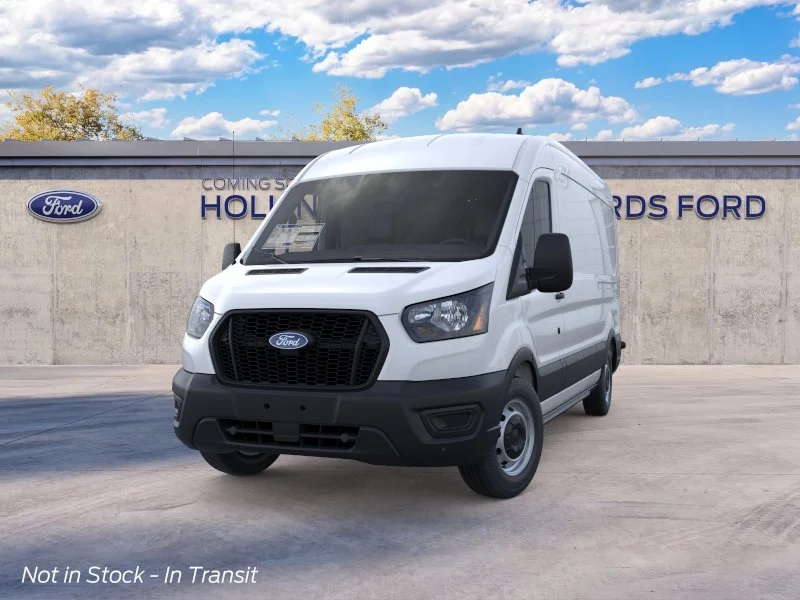 New 2026 Oxford White Ford Cargo Van image 2