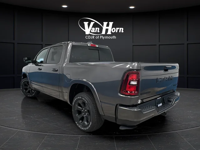 New 2026 Granite Crystal Metallic Clearcoat RAM Big Horn/Lone Star image 5
