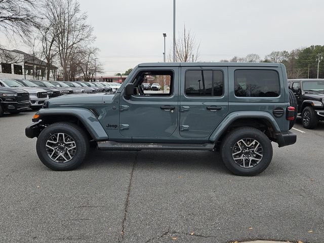 New 2026 Anvil Clear-Coat Exterior Paint Jeep Sahara image 4