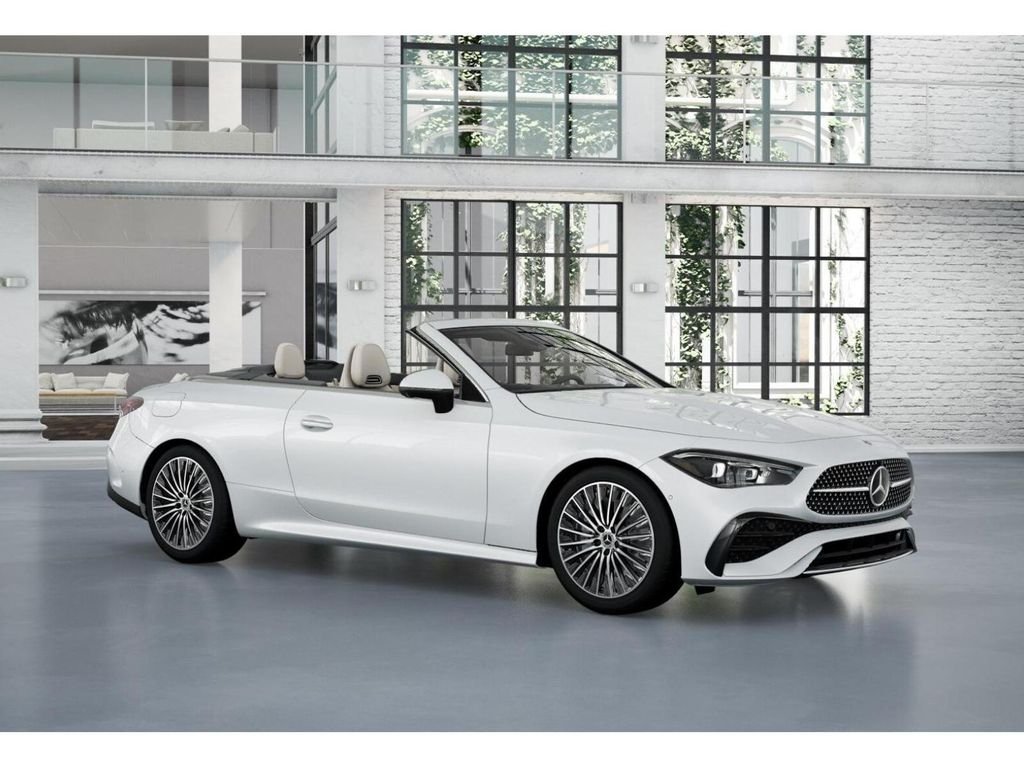 New 2026 MANUFAKTUR Moonlight White Metallic Mercedes-Benz CLE 450 image 12