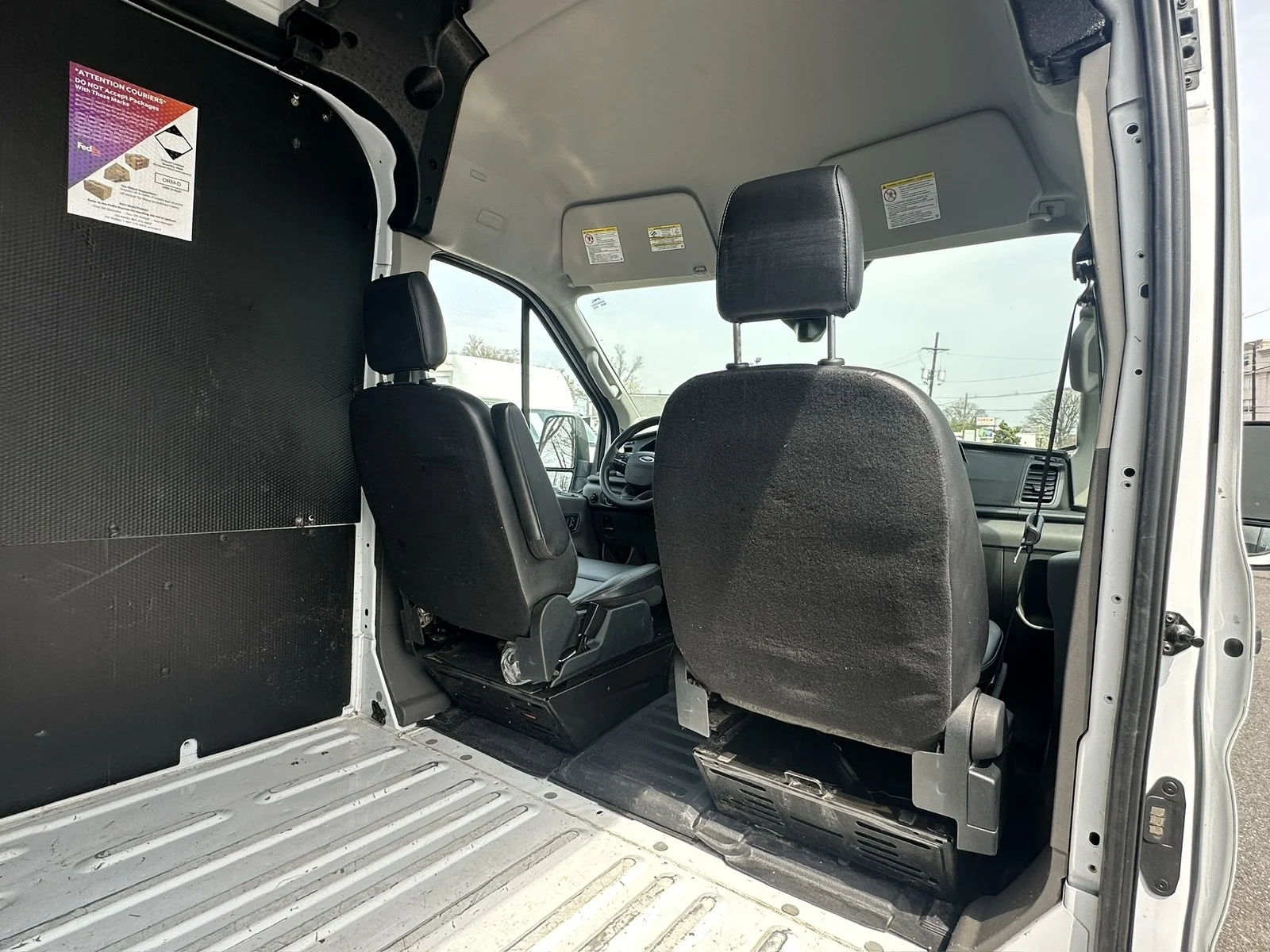 Used 2022 Oxford White Ford T-250 148