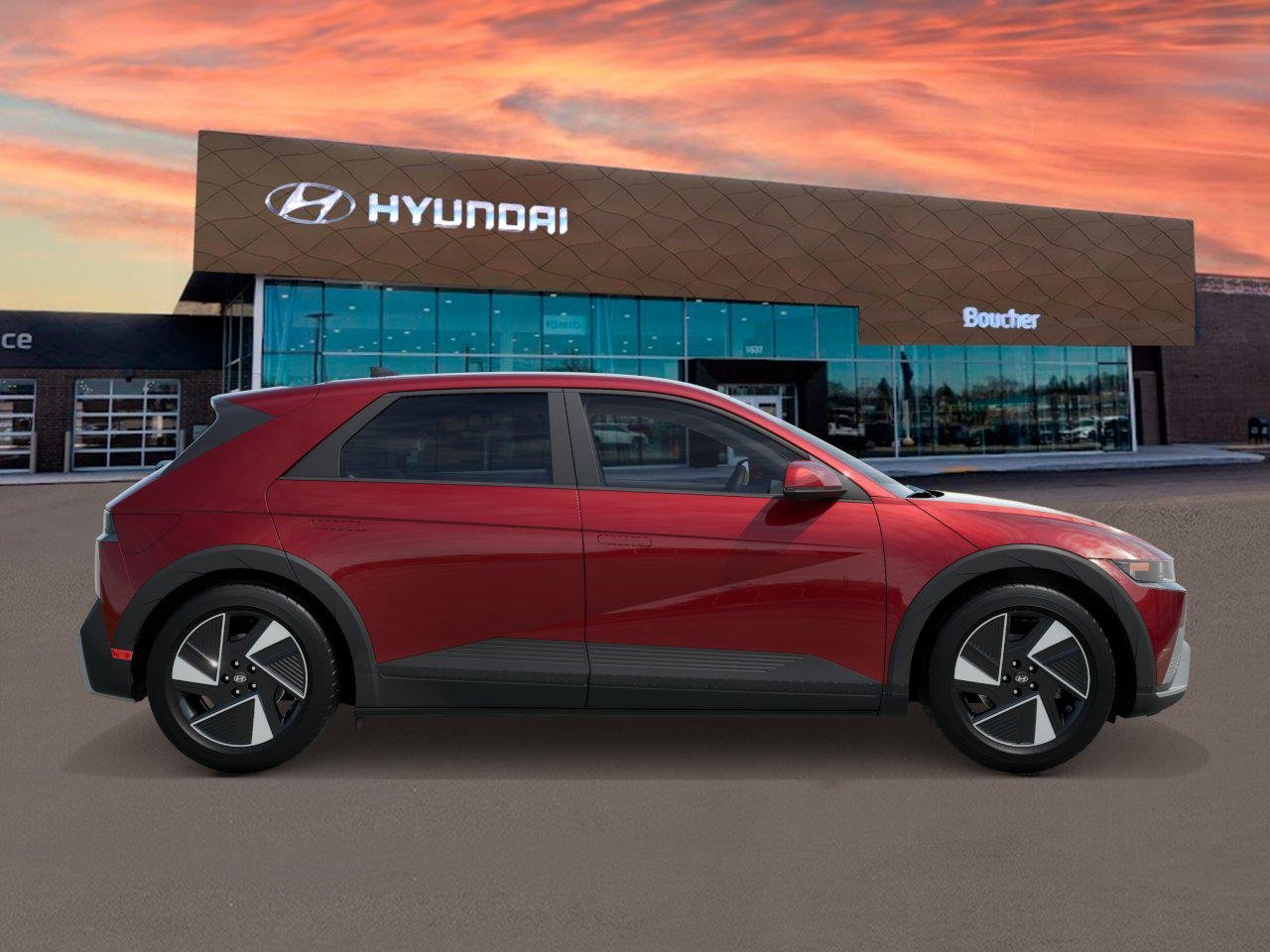 New 2026 Ultimate Red Hyundai SEL image 7