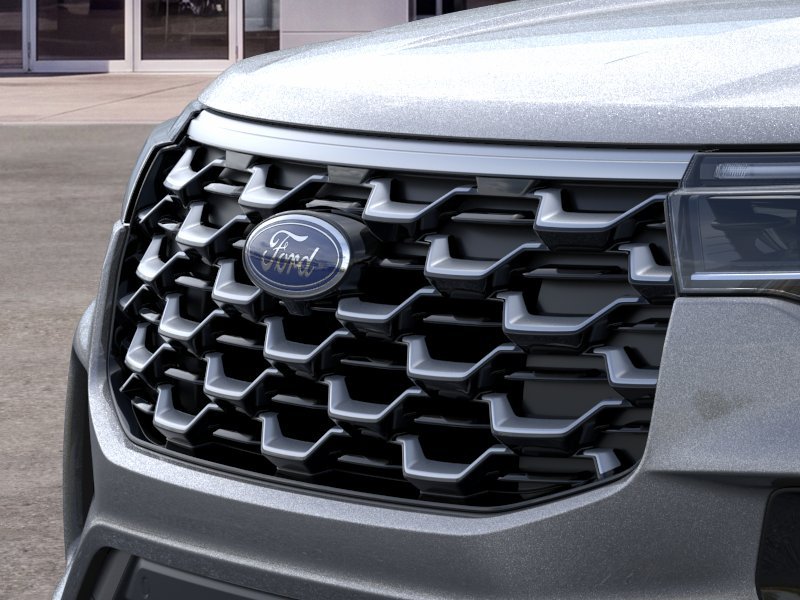 New 2026 Carbonized Gray Metallic Ford Platinum™ image 17