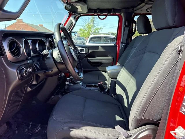2022 Jeep Wrangler Unlimited Sport S - Photo 14