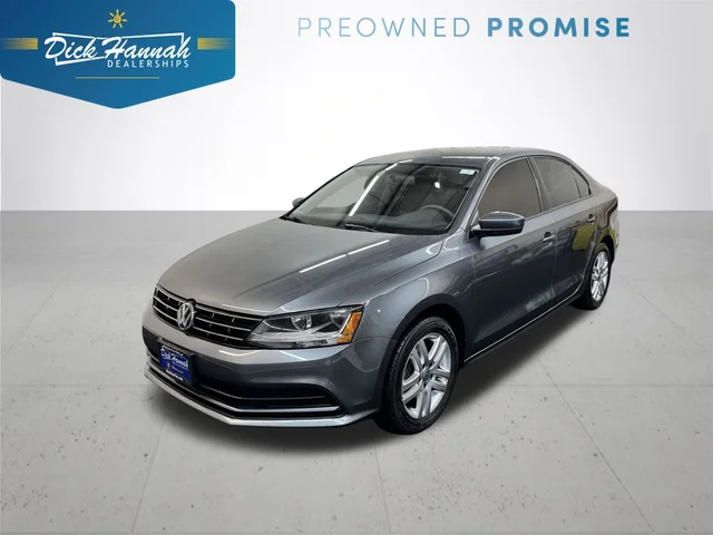 2018 Volkswagen Jetta 1.4T S