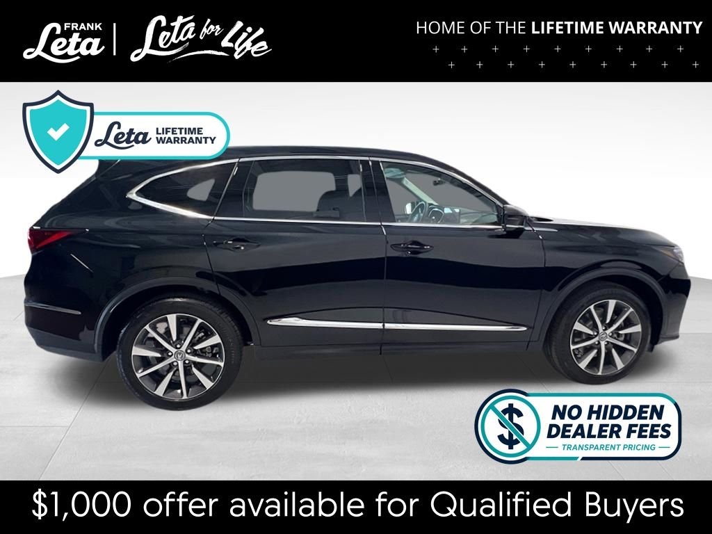 New 2026 Majestic Black Pearl Acura w/Technology Package image 9