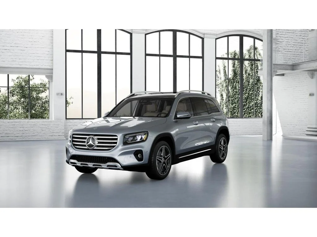 New 2026 Silver Mercedes-Benz GLB 250 image 40