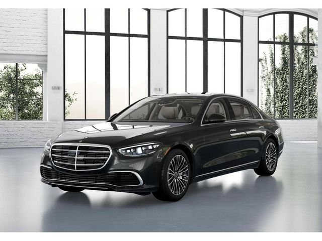 New 2026 Graphite Grey Metallic Mercedes-Benz S 580 image 40