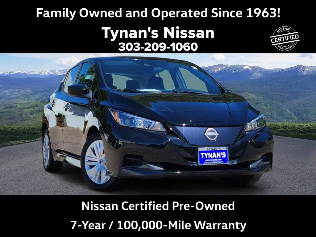 2024 Nissan LEAF S