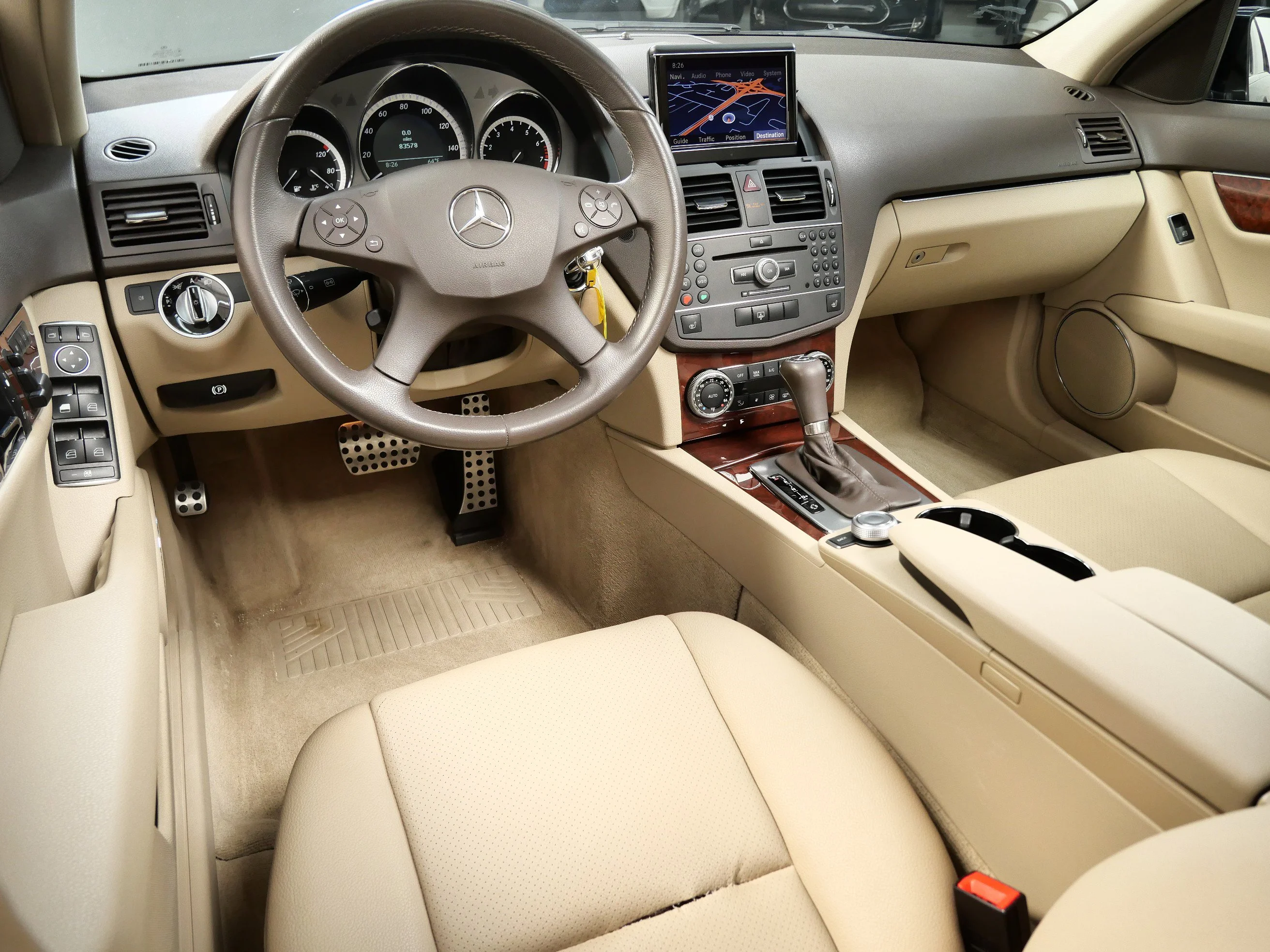 Used 2011 Mercedes-Benz C-Class C300 Luxury with VIN WDDGF8BBXBR182921 for sale in Minnetonka, MN