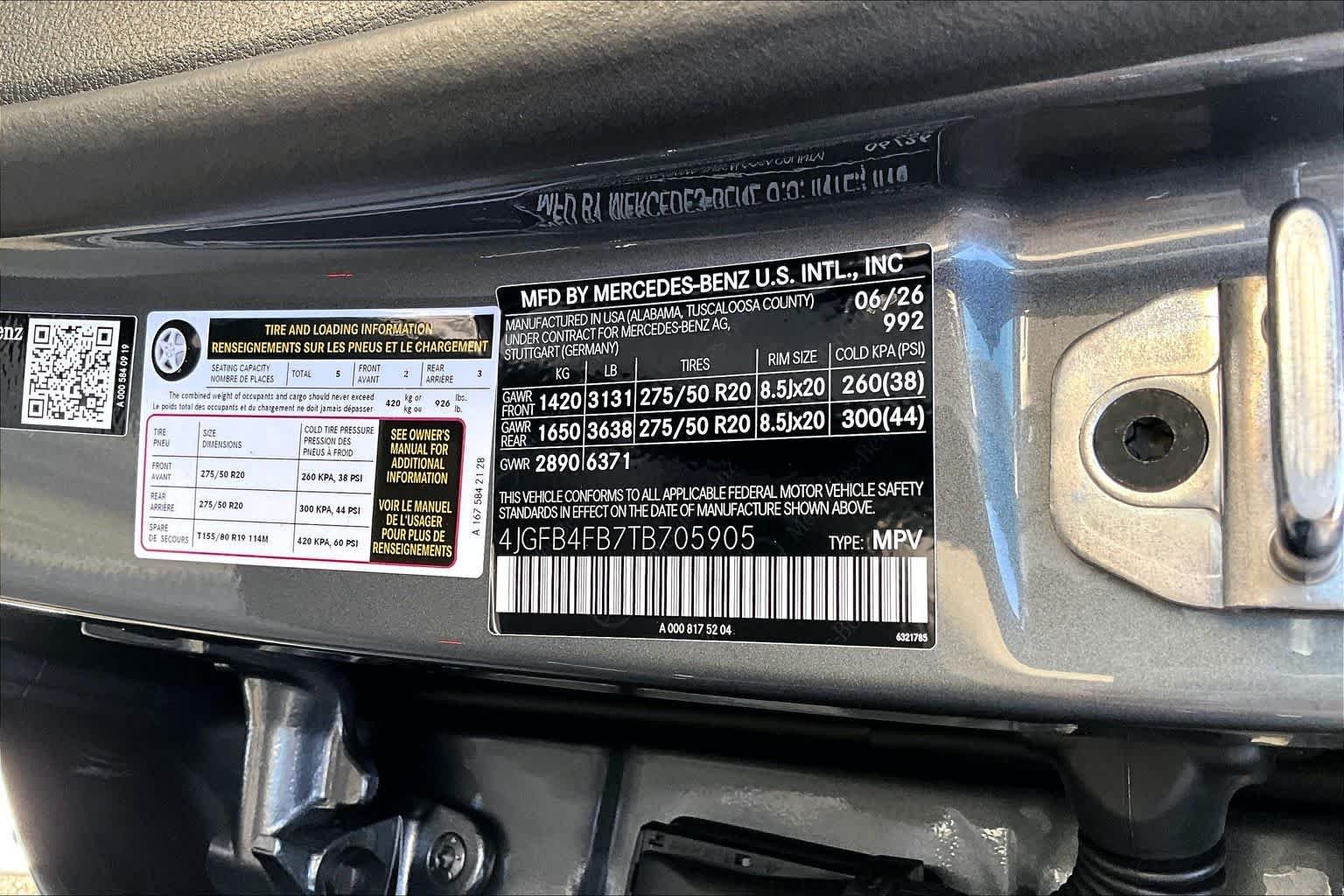 New 2026 Selenite Grey Metallic Mercedes-Benz GLE 350 image 22