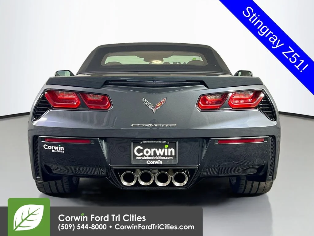 Used 2014 Cyber Gray Metallic Chevrolet Z51 image 14