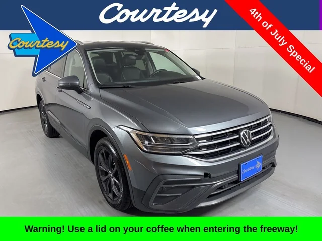 2024 Volkswagen Tiguan 2.0T SE