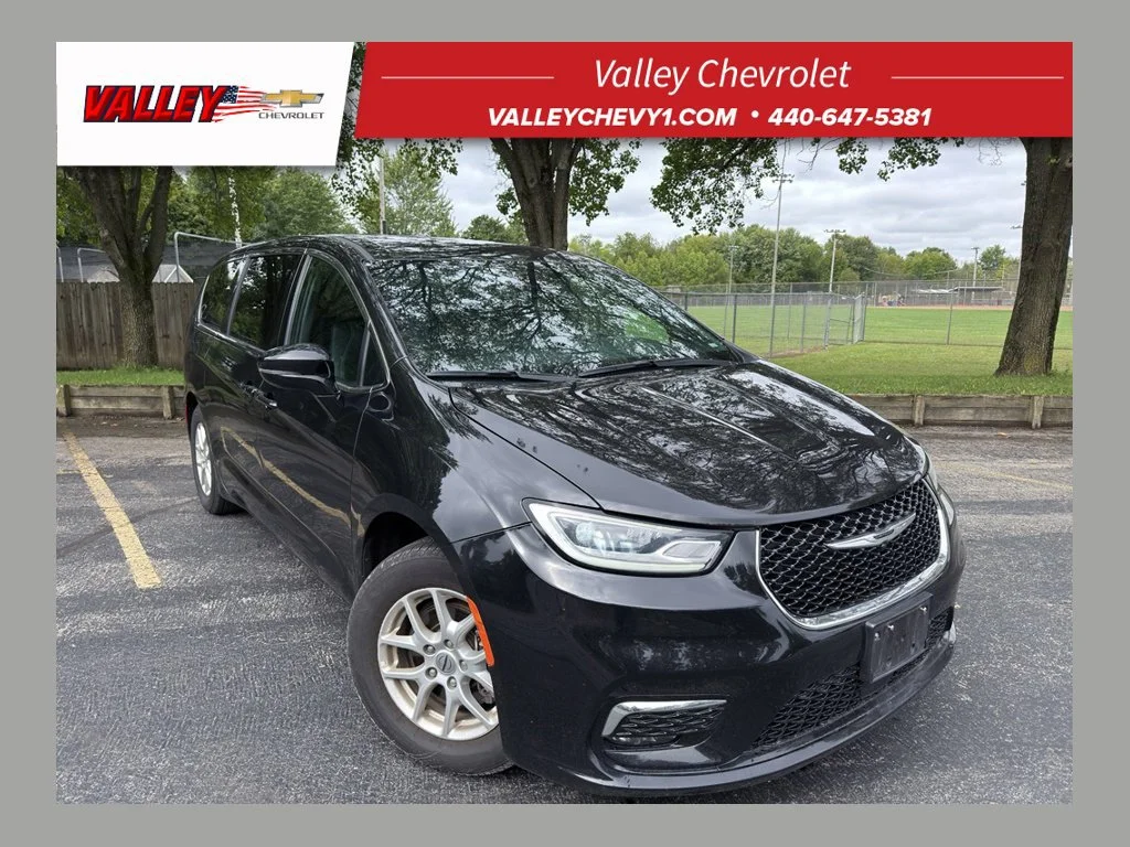 2025 Chrysler Pacifica