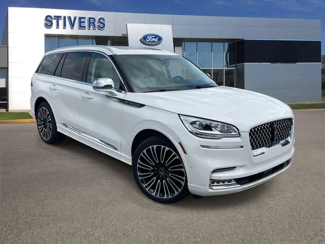 2021 Lincoln Aviator Black Label