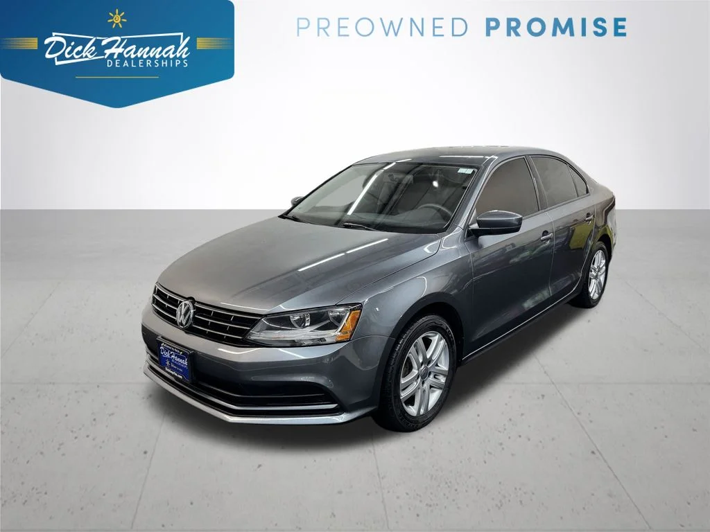 Used 2018 Gray Volkswagen 1.4T S image 1