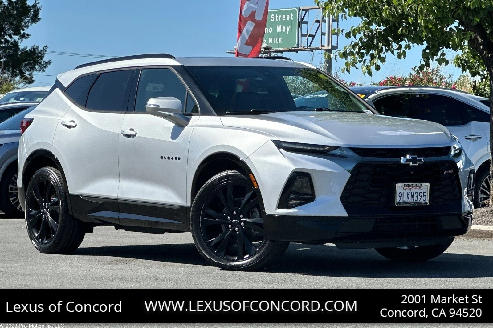 2020 Chevrolet Blazer RS FWD's photo