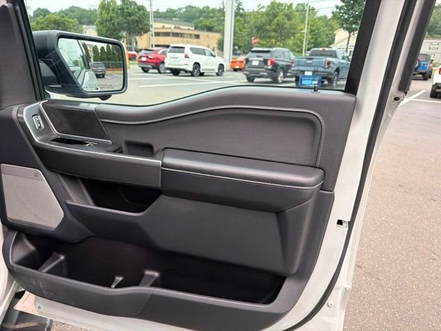Used 2023 White Ford XLT image 12
