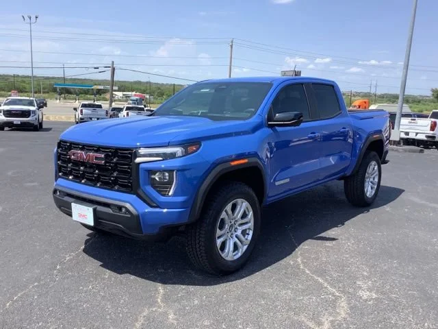 New 2026 GMC Canyon Elevation