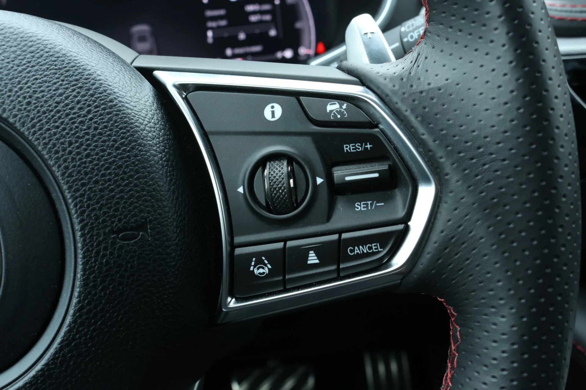 Certified Used 2026 Performance Red Pearl Acura SH-AWD A-Spec with Advance Package image 39