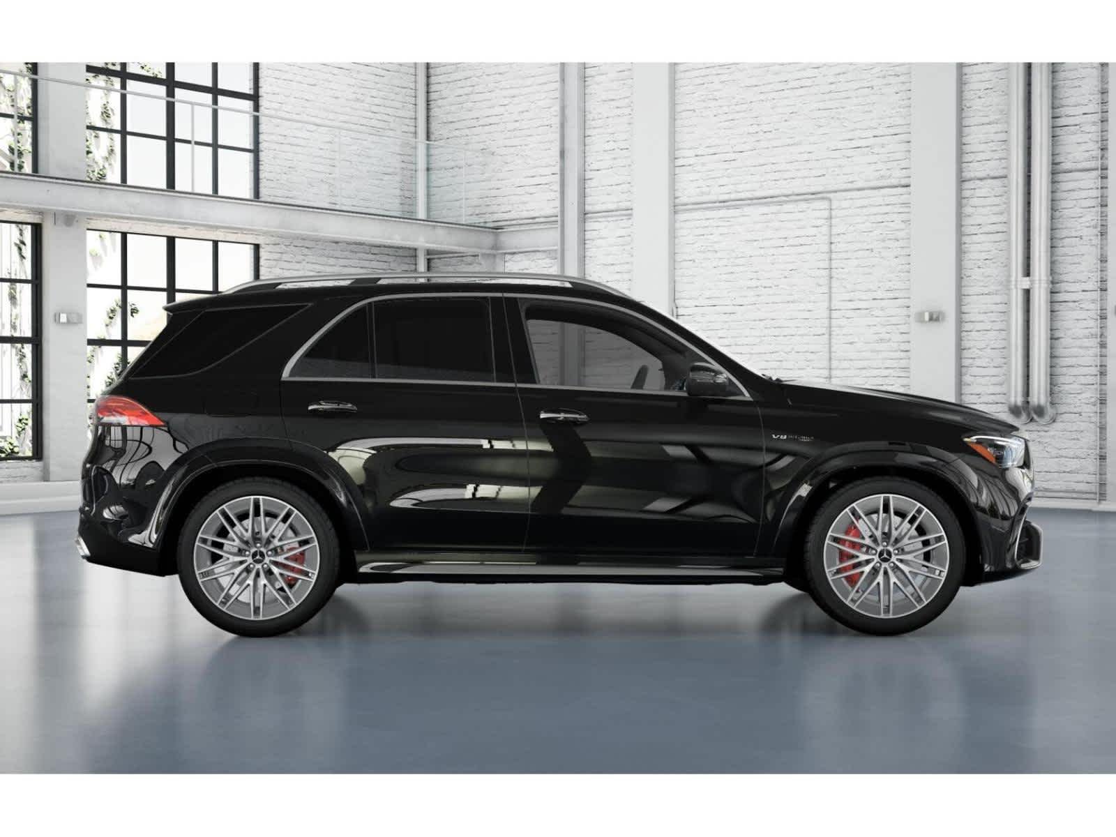 New 2026 040/Black Mercedes-Benz AMG® GLE 63 S image 2