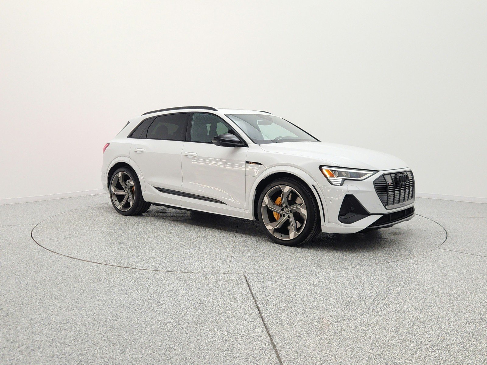 Used 2023 Glacier White Metallic Audi Premium Plus quattro image 3
