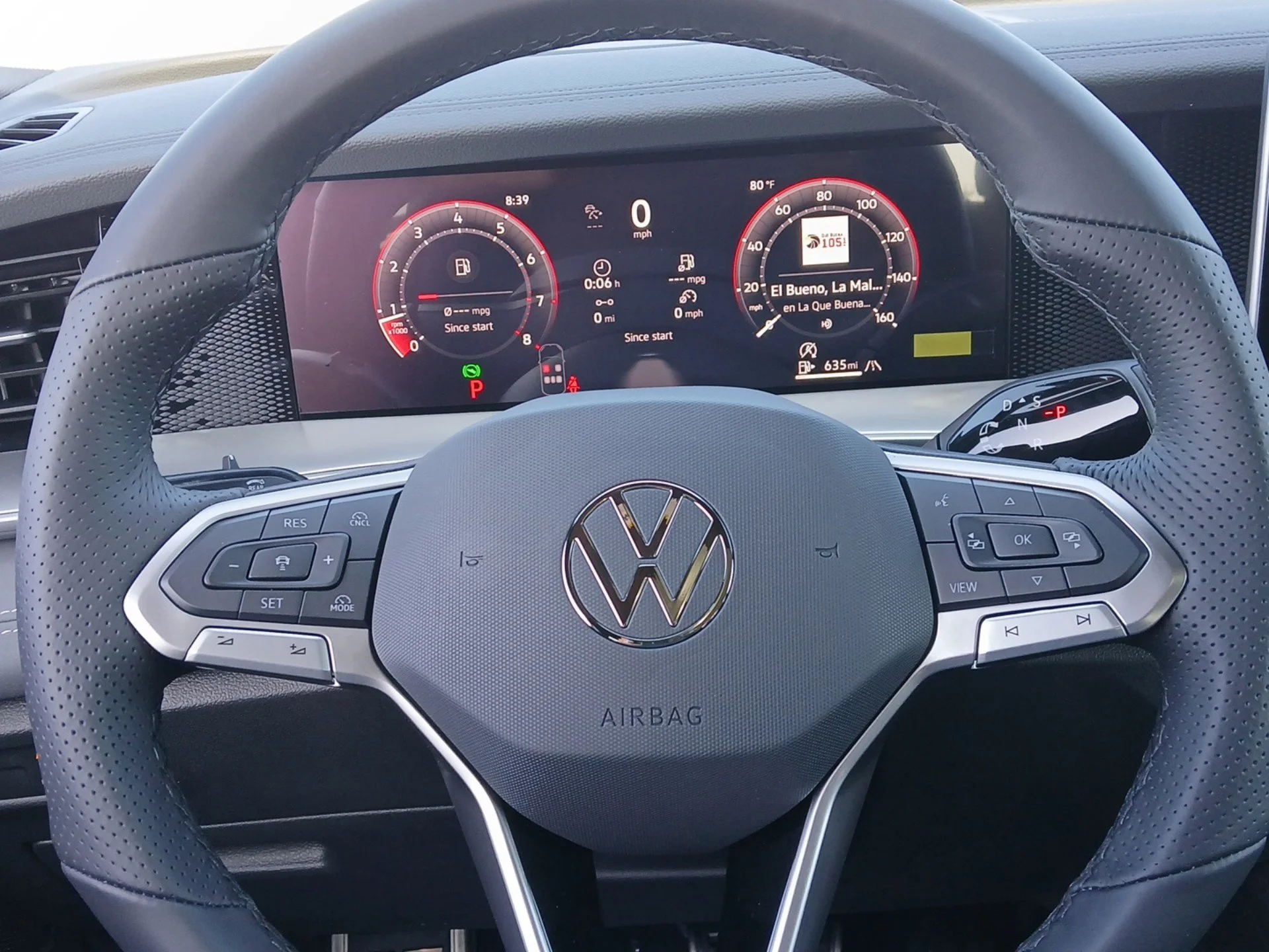 New 2026 Deep Black Pearl Volkswagen SE R-Line Black image 11