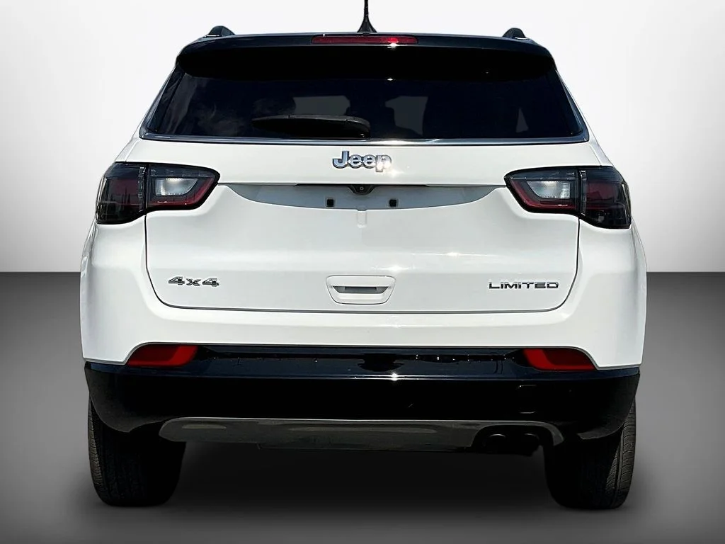 Certified Used 2022 Bright White Clearcoat Jeep Limited image 5