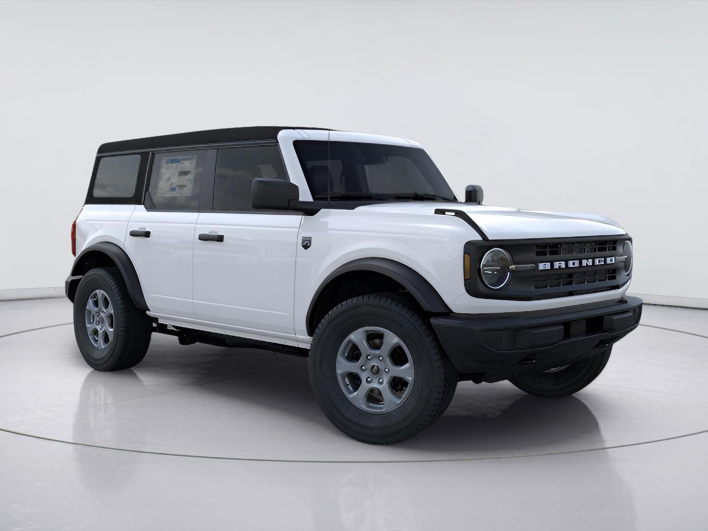 New 2026 Oxford White Ford Big Bend® image 7