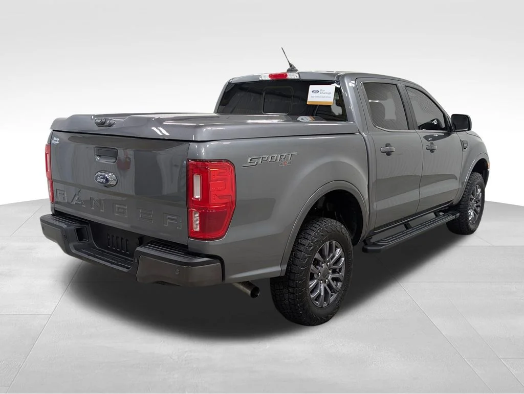 Certified Used 2022 Carbonized Gray Metallic Ford Lariat image 20