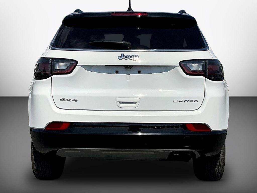 Used 2022 White Jeep Limited image 5