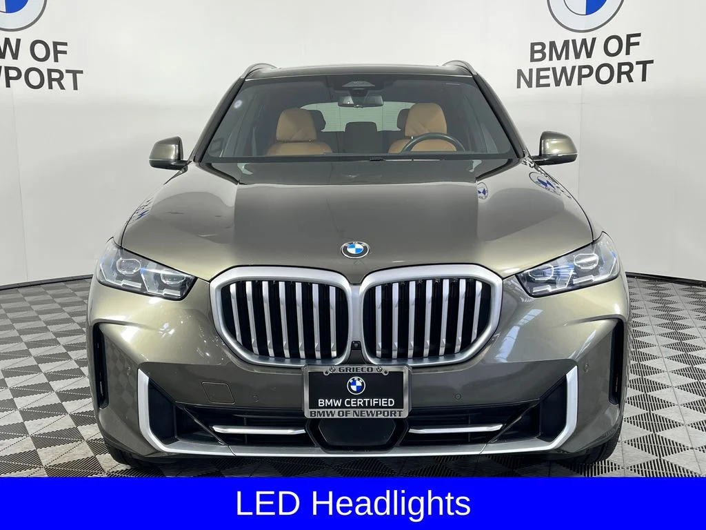 Certified Used 2024 Green Metallic BMW xDrive40i image 7