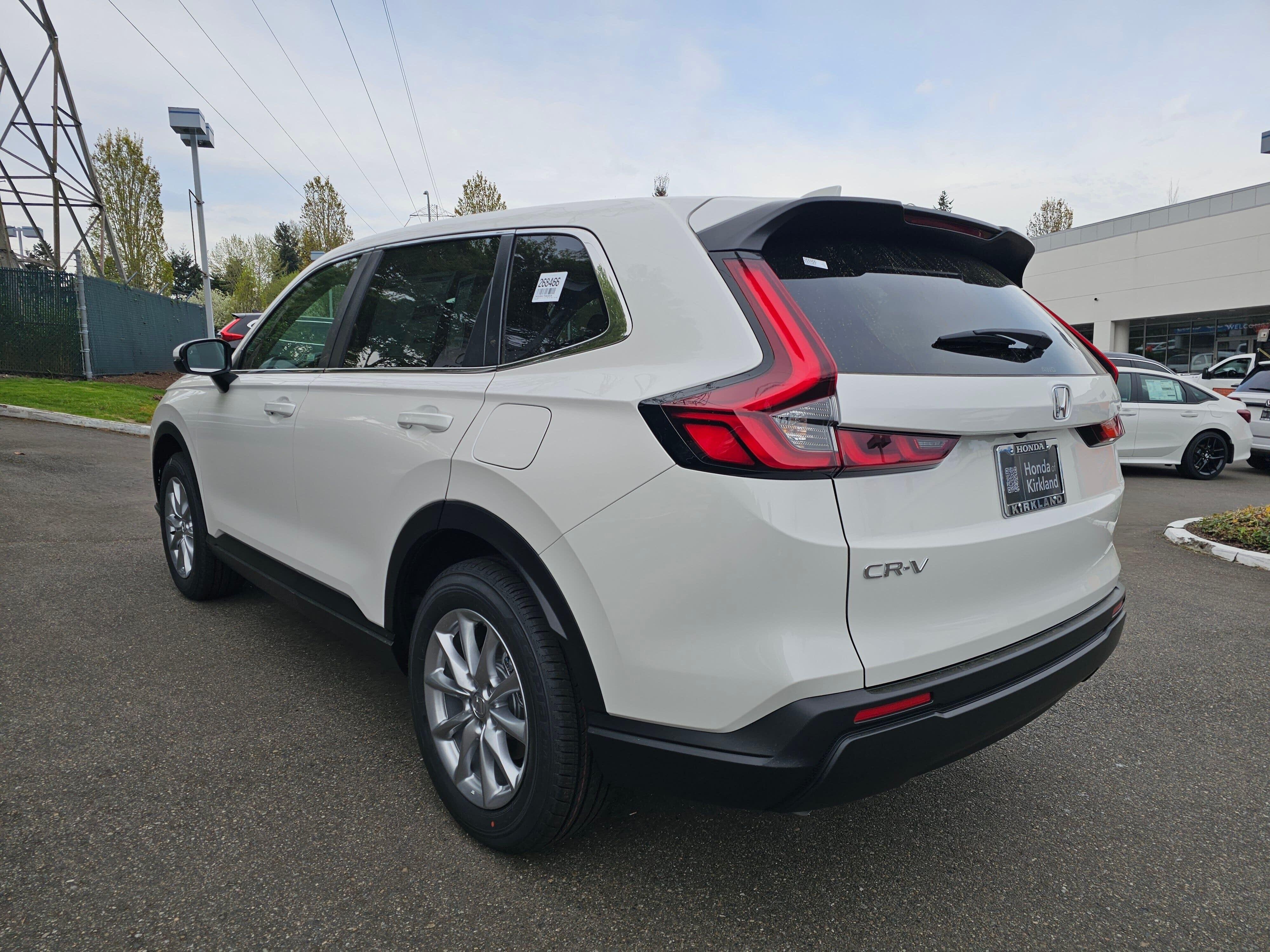New 2026 Platinum White Pearl Honda EX image 6