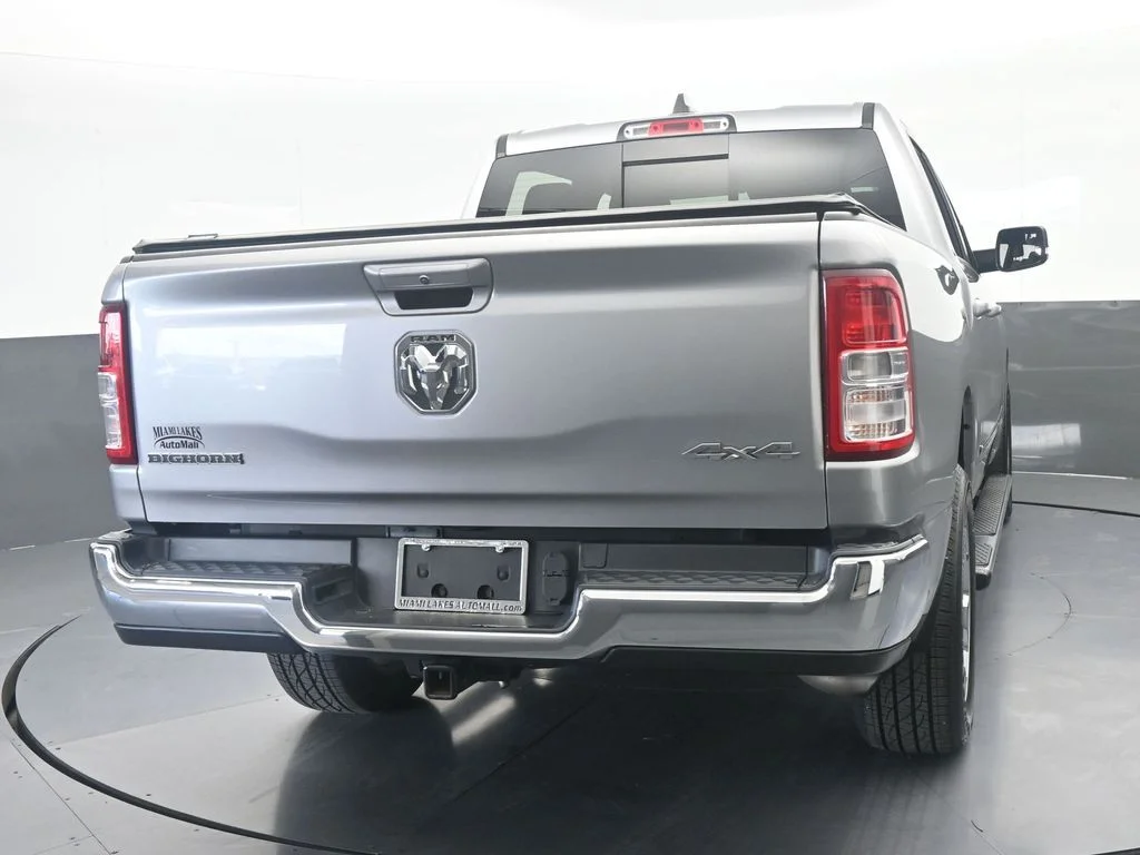 Used 2021 Billet Silver Metallic Clearcoat Ram Big Horn/Lone Star image 5
