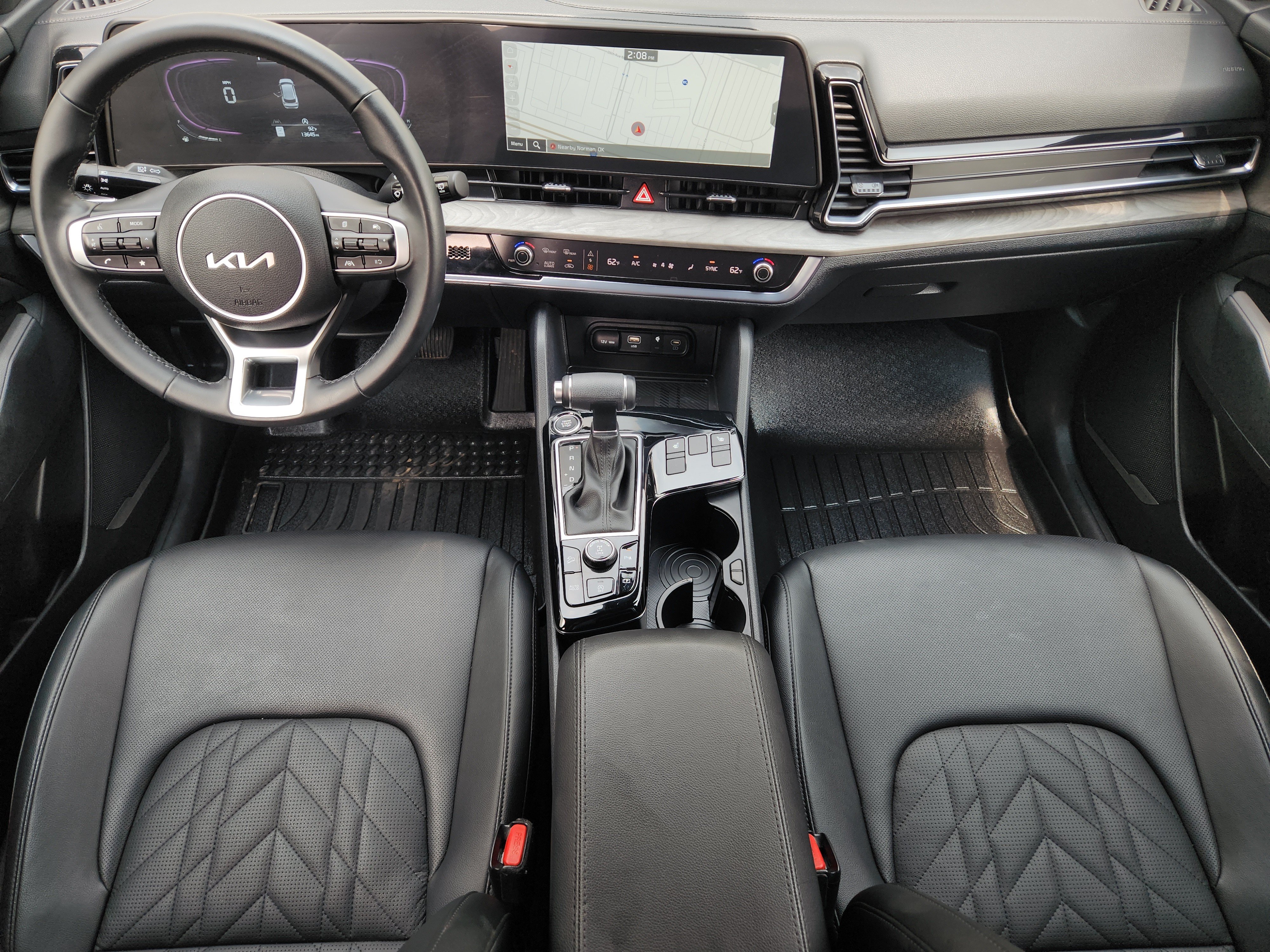 Used 2025 Sapphire Blue Kia X-Line image 28