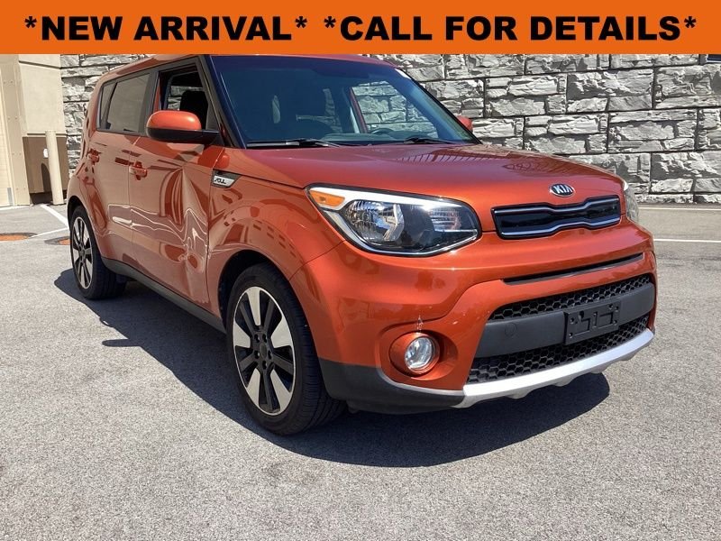 2018 Kia Soul +