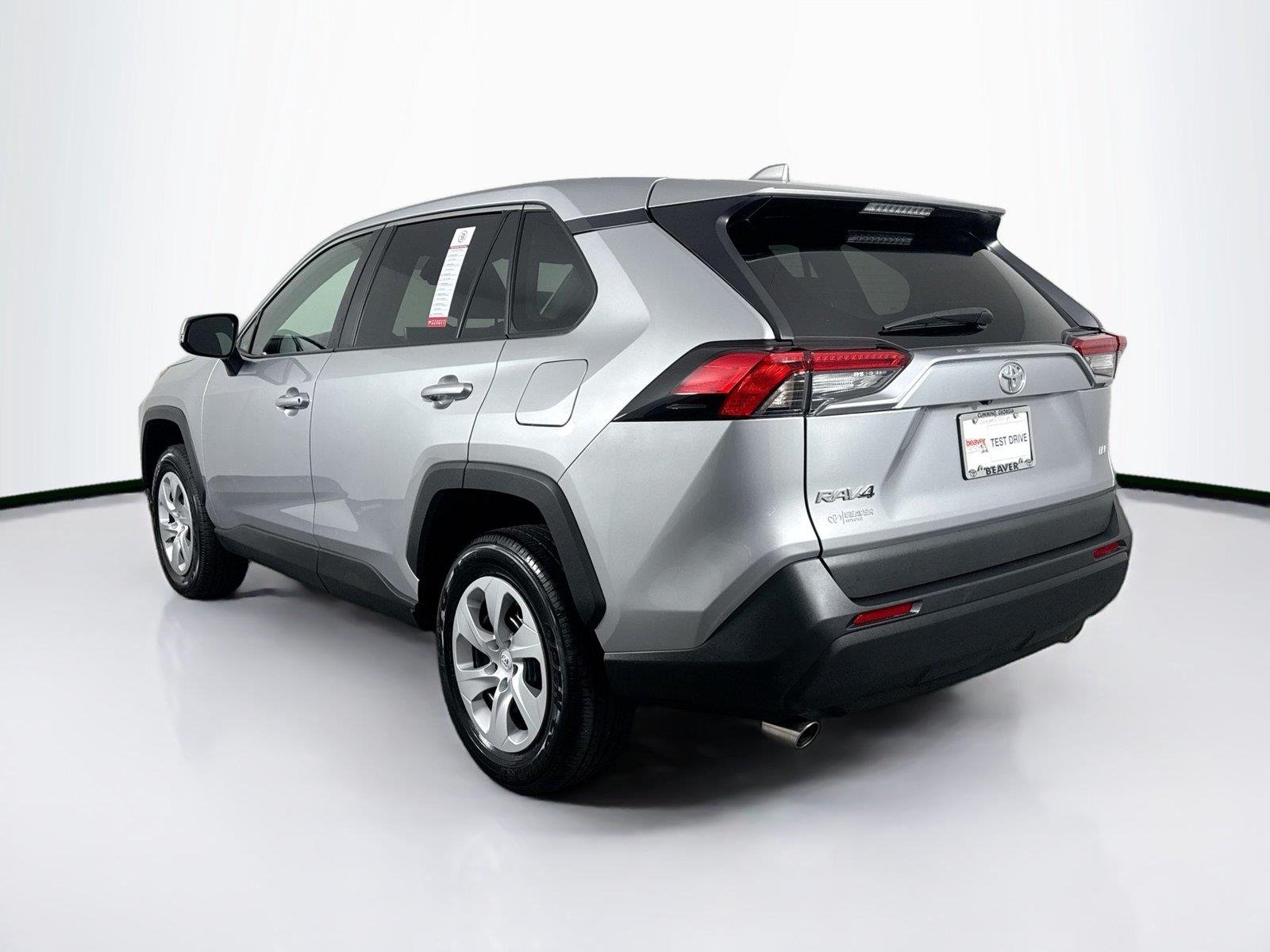 Used 2025 Silver Sky Metallic Toyota LE image 12
