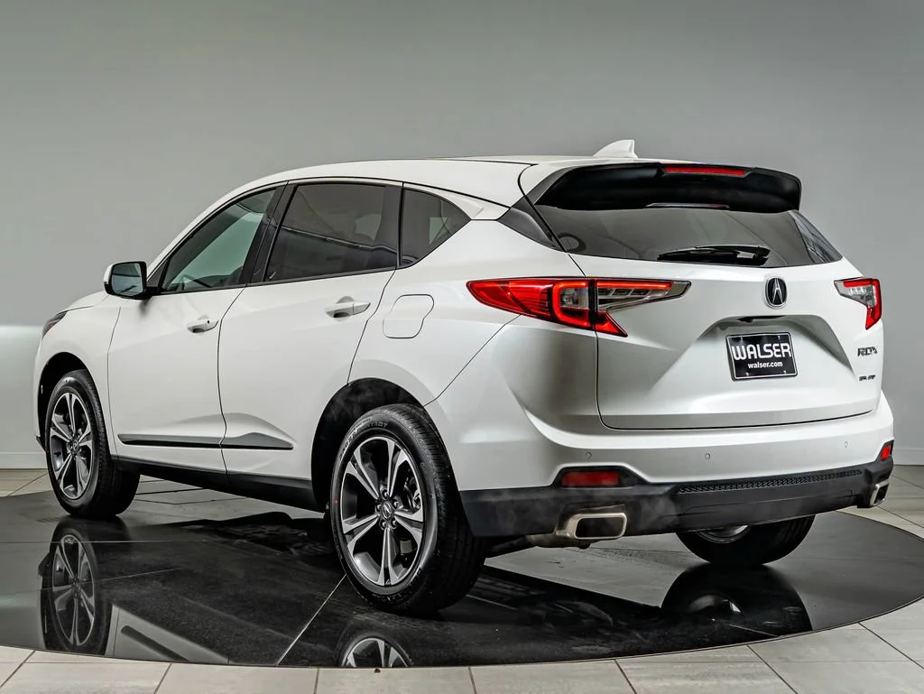 Used 2026 Platinum White Pearl Acura Technology Package image 7