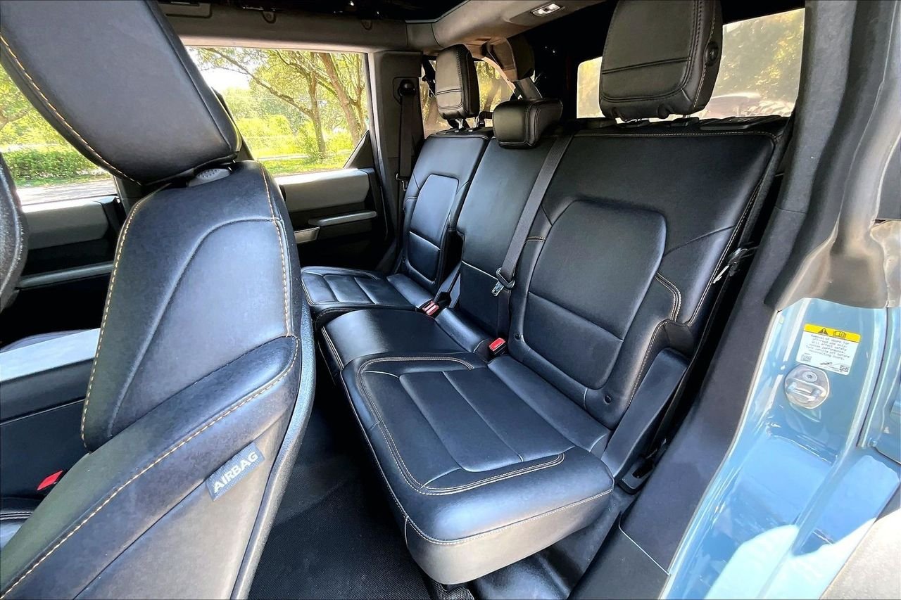 Used 2023 Blue Ford Badlands image 19