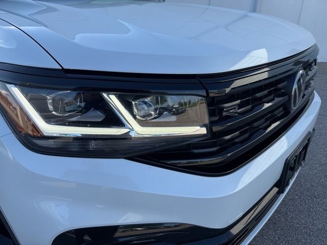 Certified 2023 Volkswagen Atlas SEL R-Line Black with VIN 1V2SR2CA7PC539513 for sale in Kansas City