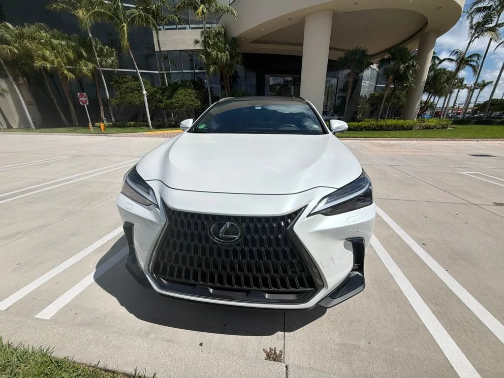 Used 2024 White Pearl Lexus NX 350 Luxury image 4