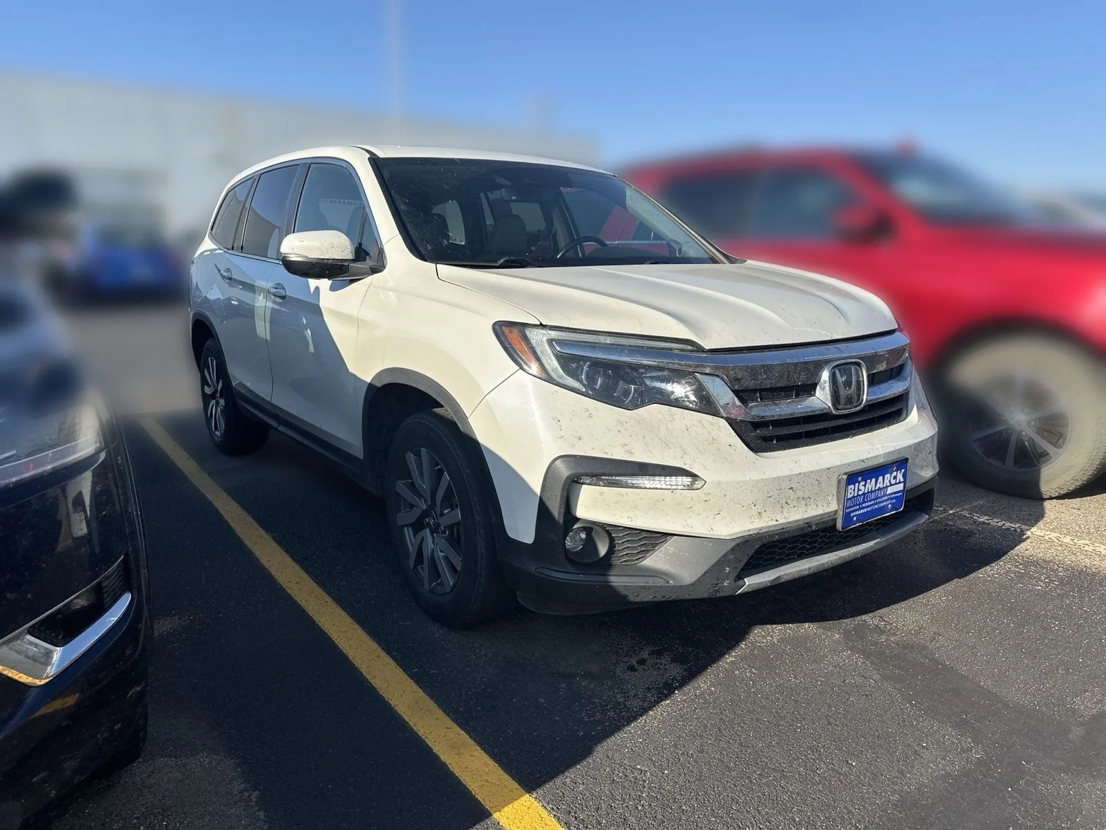 Used 2019 White Honda EX-L image 2