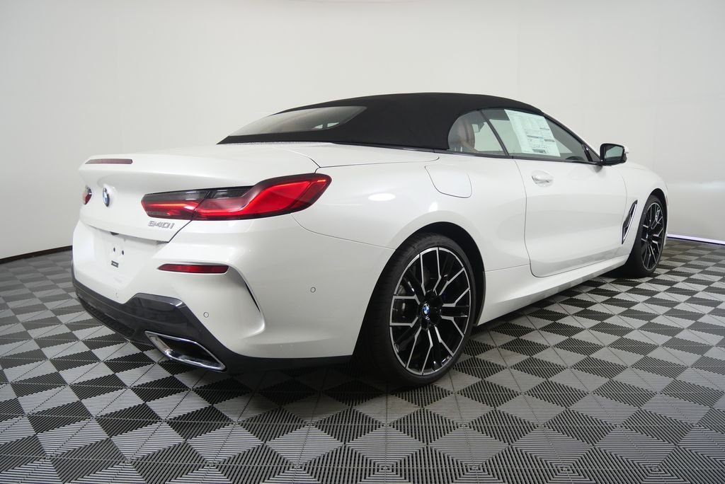 New 2026 BMW 8 Series 840i 2D Convertible in Duluth #97436