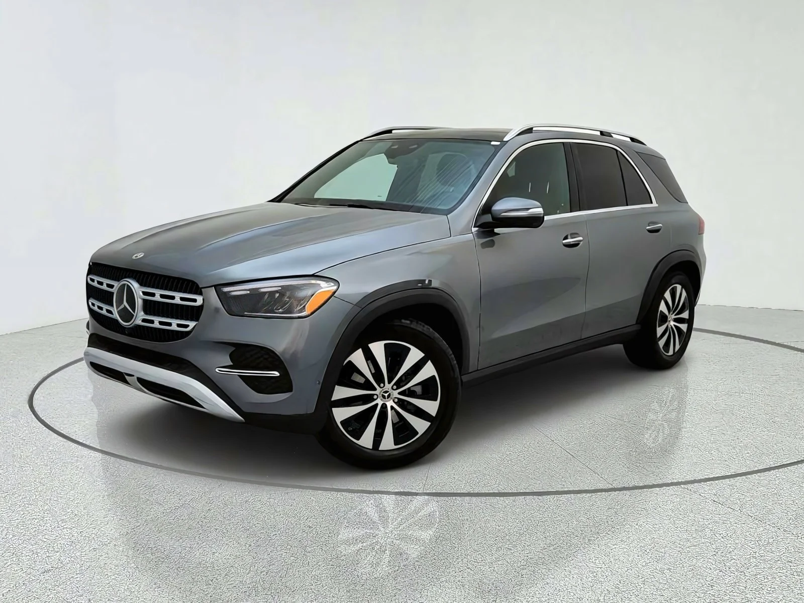 Certified Used 2026 Selenite Grey Metallic Mercedes-Benz GLE 350 image 1