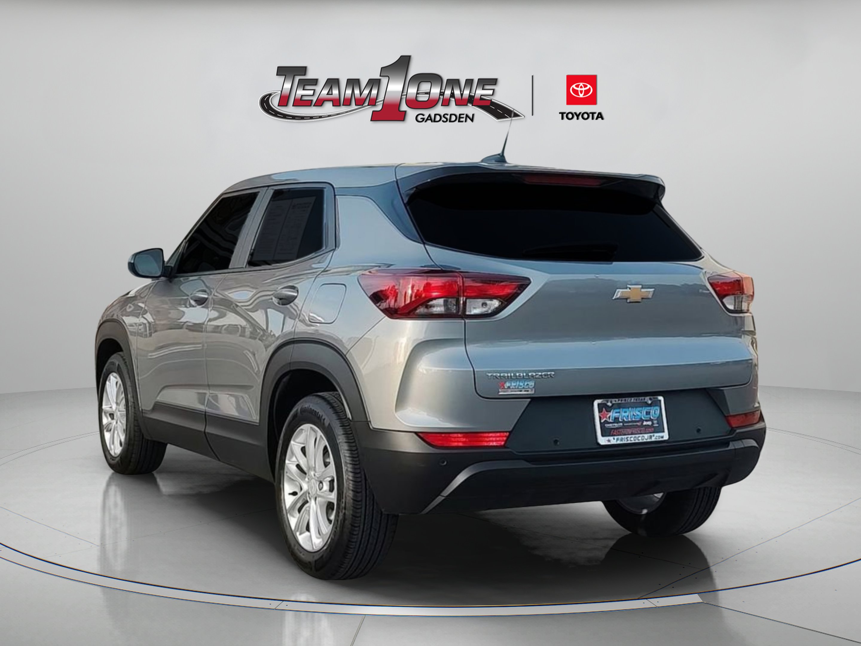 Used 2026 Sterling Gray Metallic Chevrolet LS image 5