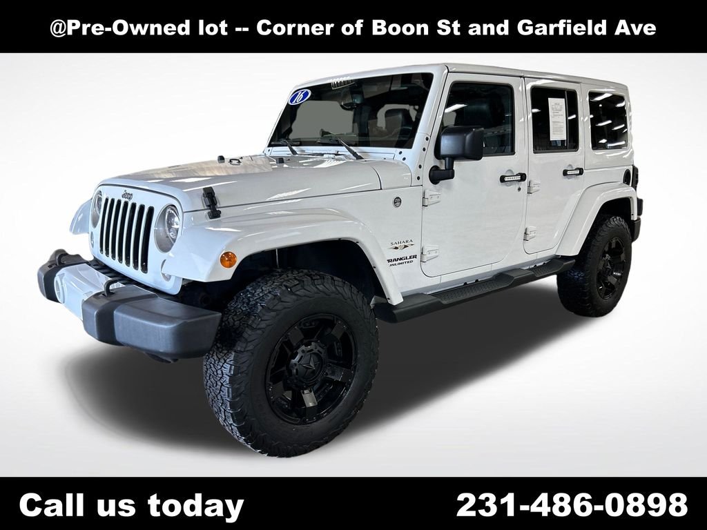 2016 Jeep Wrangler Sahara's photo