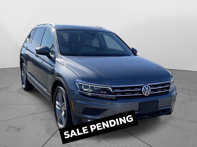 2018 Volkswagen Tiguan SEL Premium