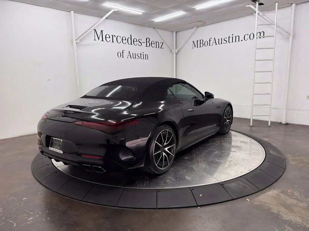 Certified Used 2022 Black Mercedes-Benz SL 63 AMG® image 7