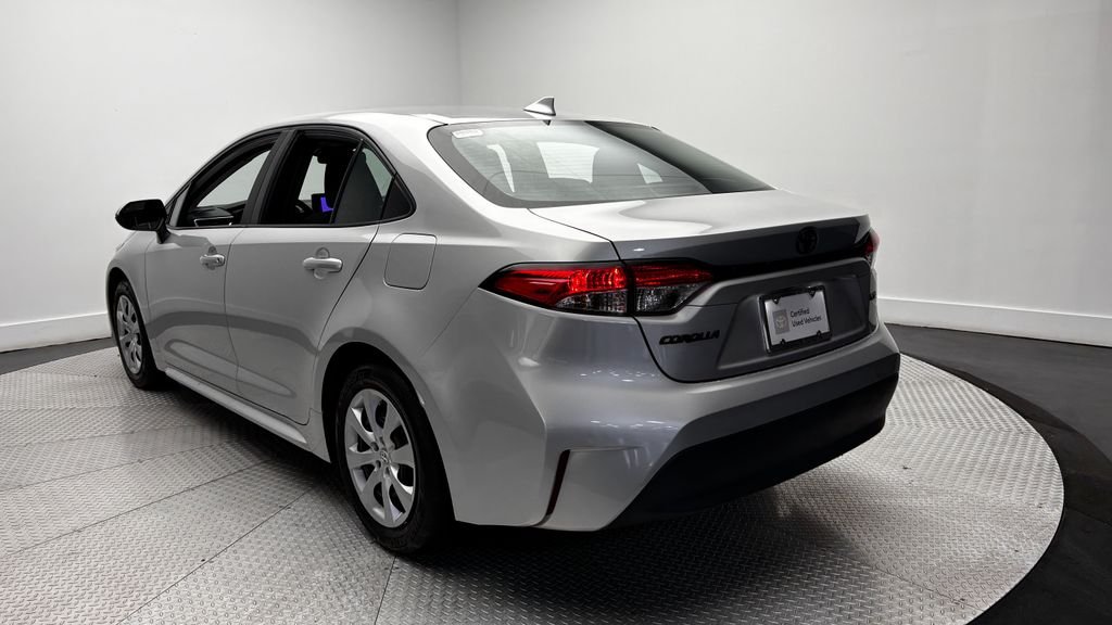 Used 2024 Silver Toyota LE image 32